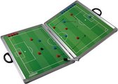 Coachbord voetbal opvouwbaar - voetbal