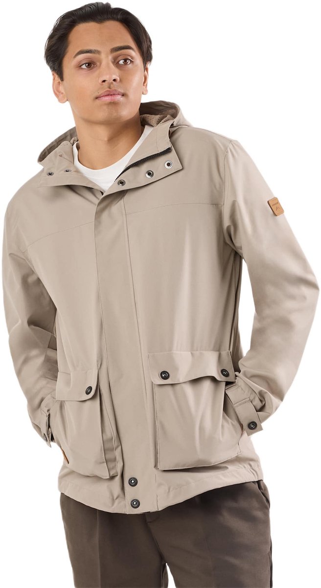Swedemount Sarek Jacket 2.0 JKT OUTDOO – Heren outdoorjas Beige