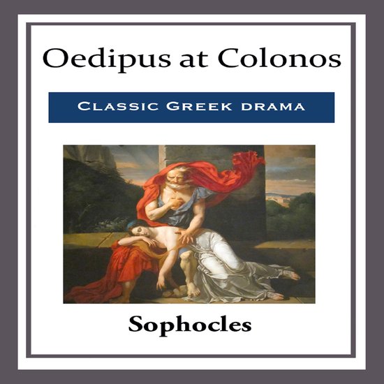 Oedipus at Colonos - cover