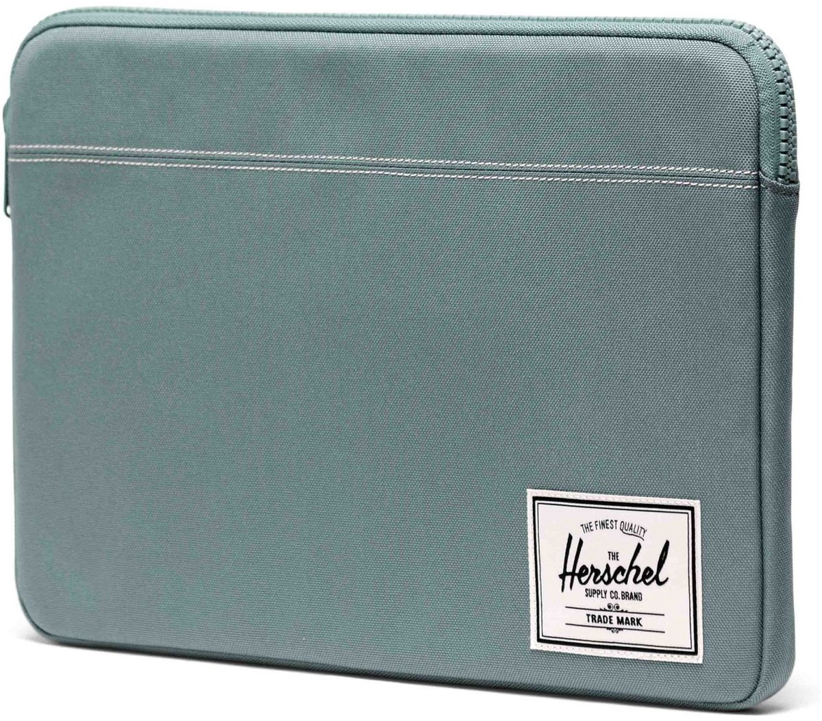 Herschel laptop hoes met laptopvak Anchor 14 Inch Sleeve Trellis turquoise