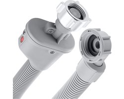 Universele Aquastop Slang - 1.5 m - Toevoerslang met Waterstop & Lekbeveiliging - Voor Wasmachine & Vaatwasser - 3/4" Aansluiting