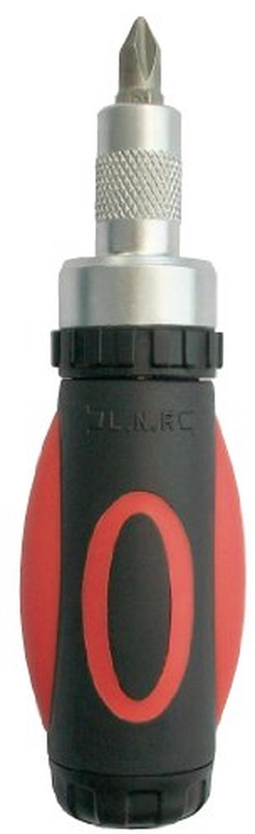 Mini-ratelschroevendraaier 4-in-1 – Compact en Ergonomisch Gereedschap