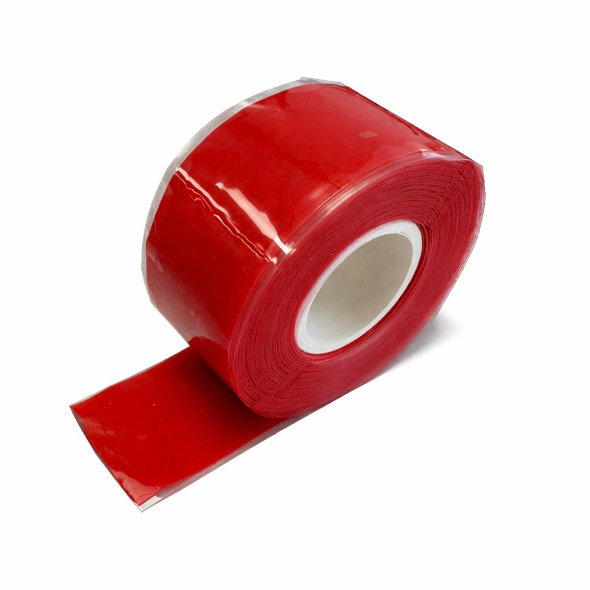 Siliconen tape rood – 25 mm x 3,6 m