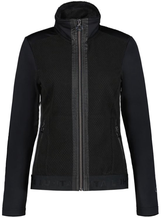 Luhta Lainiotunturi Dames Vest Black XXL