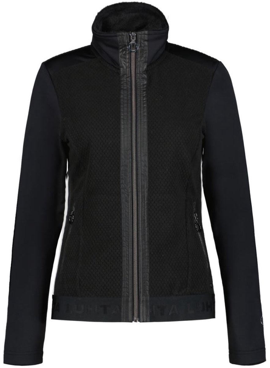Lainiotunturi Dames Vest Black XXL