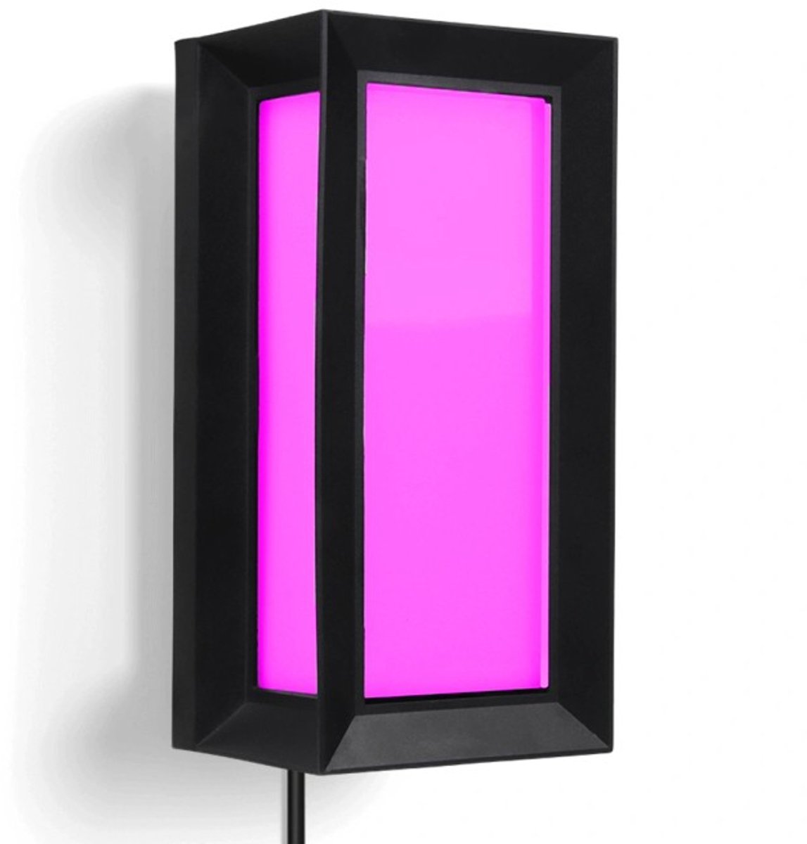 Zigbee wandlamp voor buiten 'Dawn' - 9W - RGBWW - Slimme buitenverlichting - Wandlamp recht
