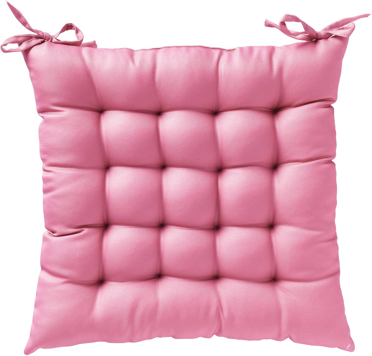 SONNY - stoelkussen 40x40 cm - outdoor - Fuchsia Pink - roze