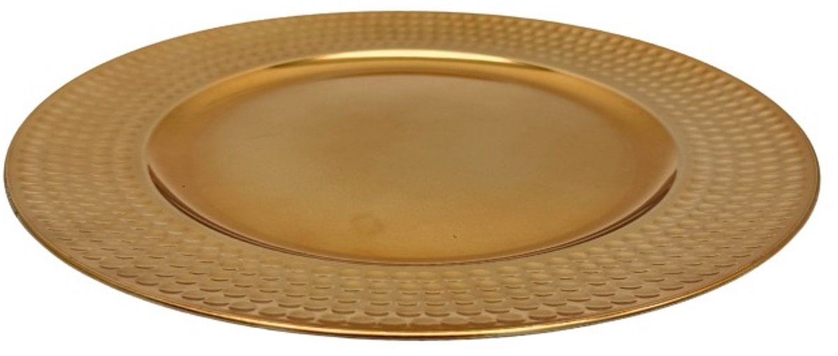 Decoratie Bord Dimples - Ø33cm