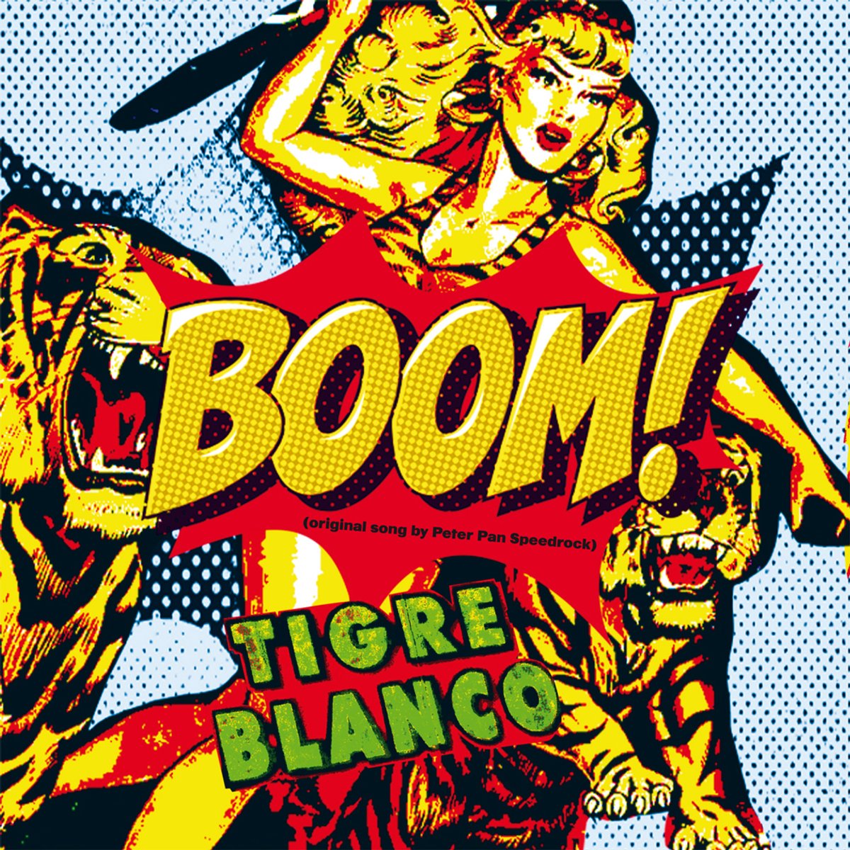 Tigre Blanco - Boom! / Roll The Nickels 7"