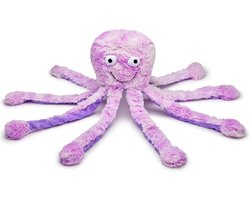 GorPets - Big Daddy Octopus - Speelgoed met geluid - Paars - 80cm