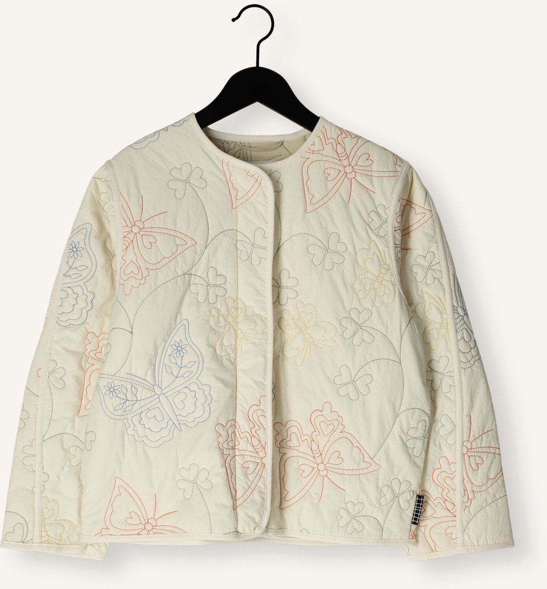 Molo Holley Jassen Meisjes - Zomerjas - Ecru - Maat 140