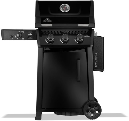 Napoleon Freestyle Pro 365 ir-side black LPG van Merkloos — afbeelding 5