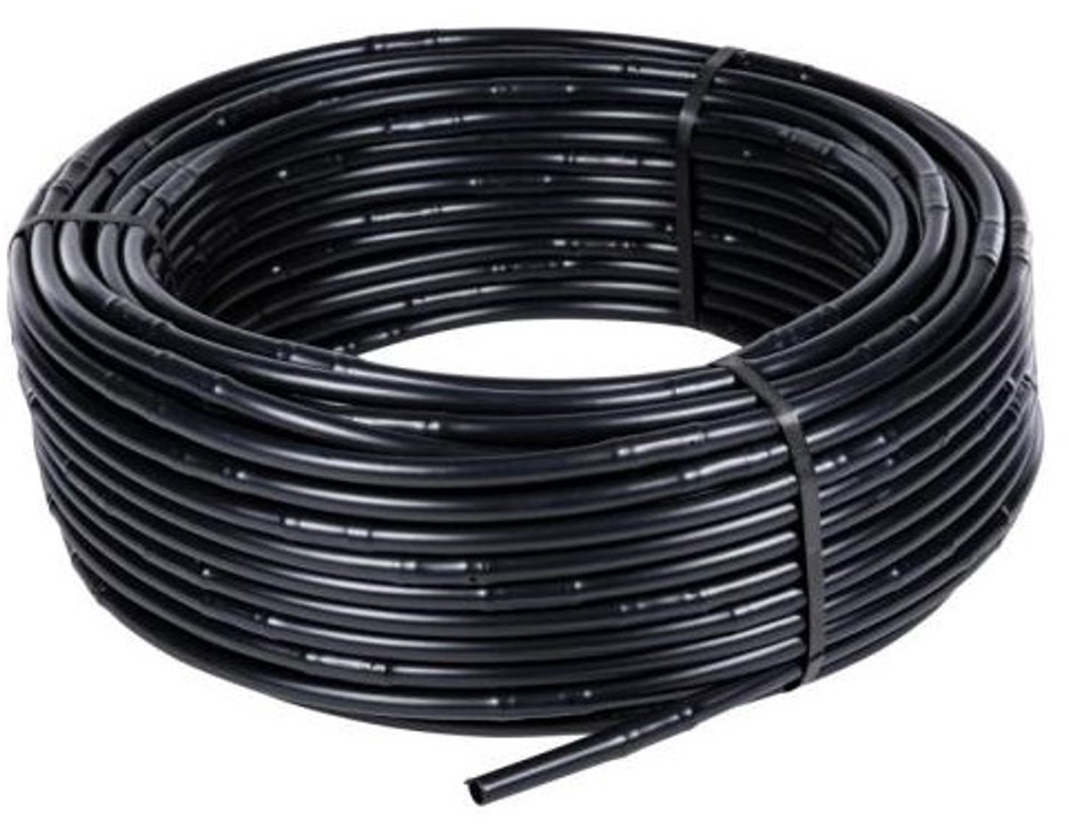 Druppelslang 16 mm | 1.2 mm | 30 cm | 2l/u | 100 meter