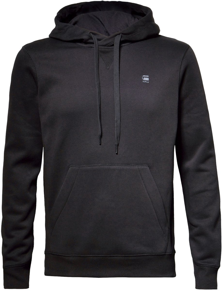 G-STAR Premium core hdd sw ls Heren Trui dk Zwart