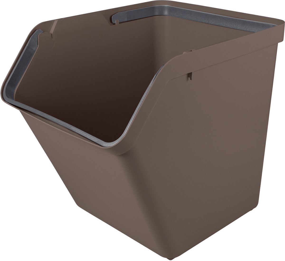 Sunware Sigma home sorteer unit 60L bruin 493 x 388 x 448 mm