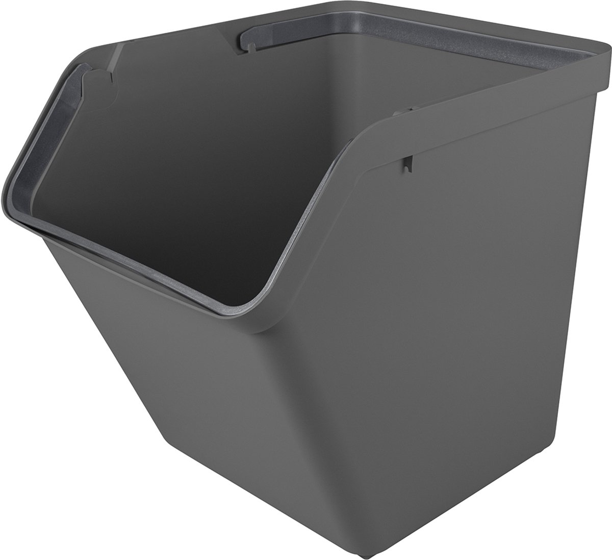 Sunware Sigma home sorteer unit 60L antraciet 493 x 388 x 448 mm