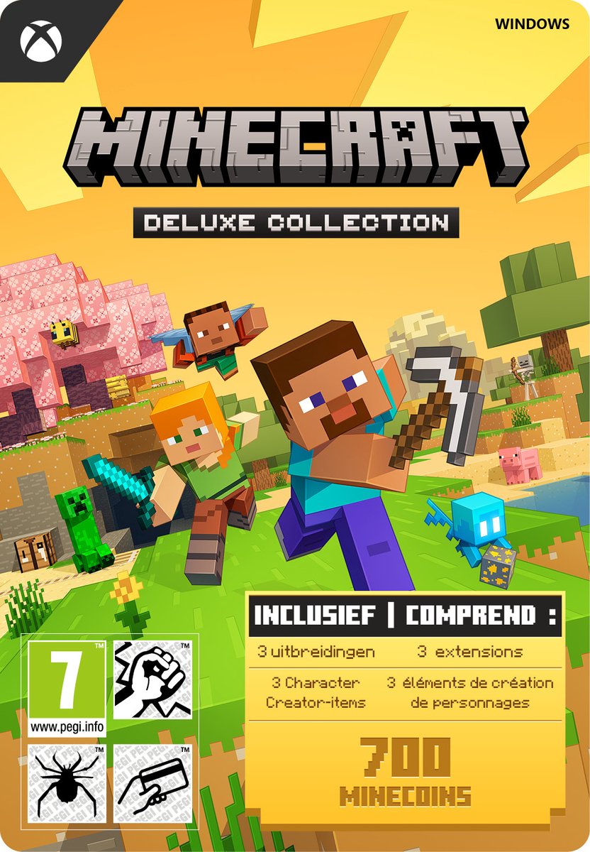 Minecraft: Java & Bedrock Edition Deluxe Collection 2 - Windows Download