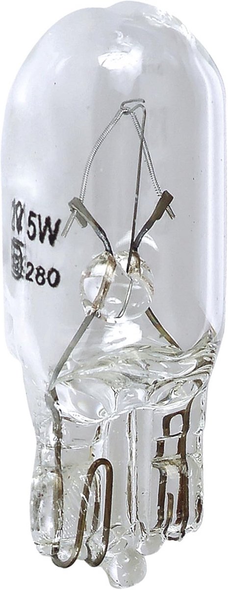 Sumex TES1326 T10 mini-gloeilamp 12 V/5 W, 10 stuks