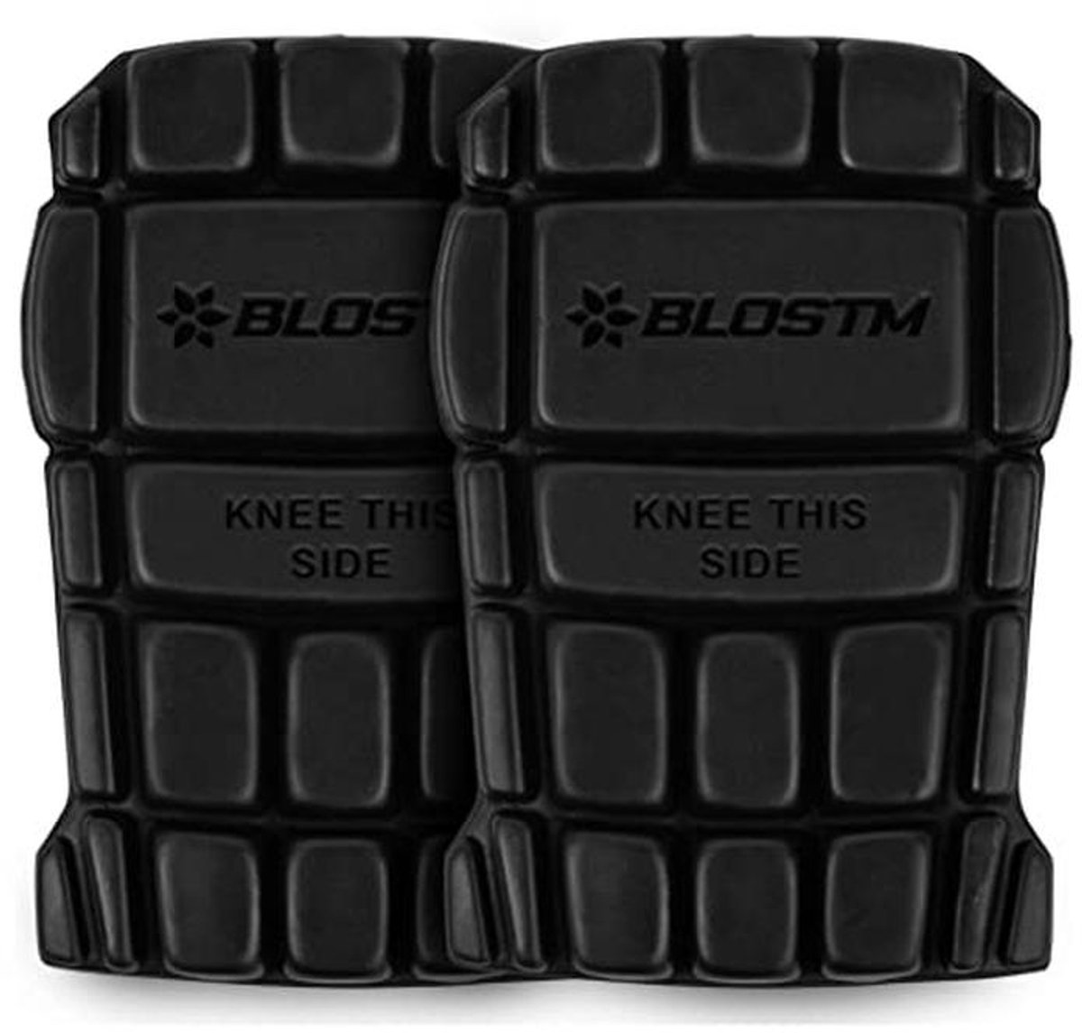 Flexibele Kniebeschermers voor Werk en Sport - Aanpasbare Schuim Inserts - Perfect voor Bouwwerk en Tuinwerk (2PCS)