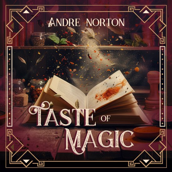 A Taste of Magic - cover