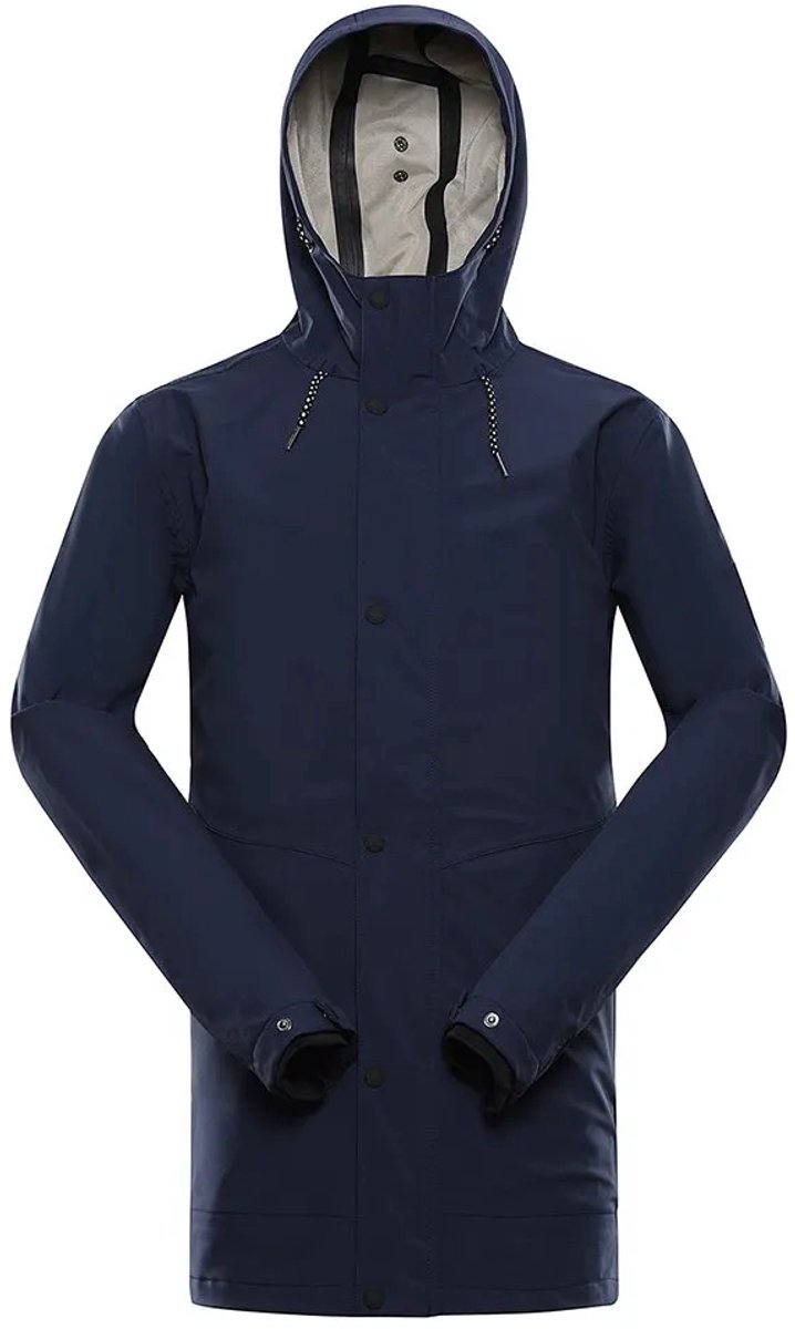 Alpine Pro Perfet Jas Blauw L Man