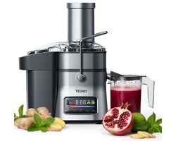 Linea Tegno Super Juicer PRO-JU8110 - Professionele RVS juicer - Sapcentrifuge voor Groenten &…