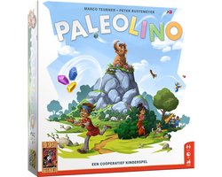 999 Games - Paleolino - Bordspel - Coöperatief geheugenspel voor kinderen