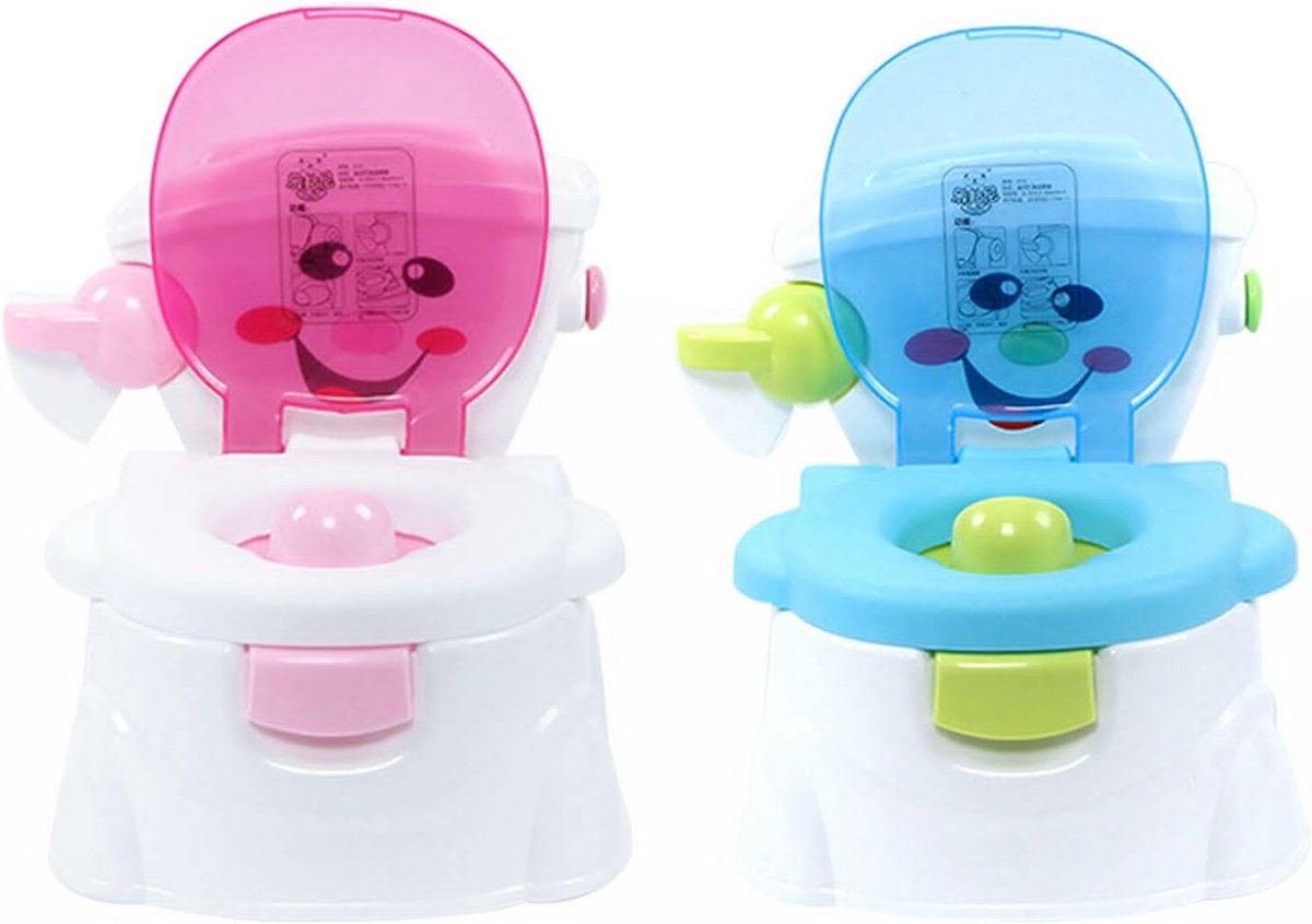 Zacht Potty Training Toiletten voor Kinderen - Veilig en Duurzaam