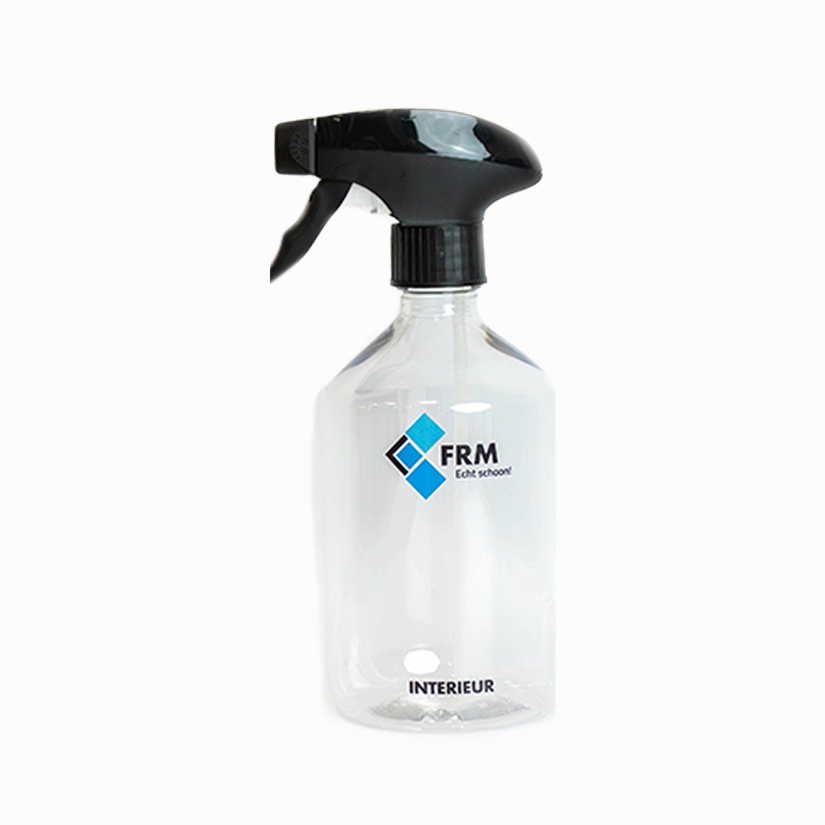 FRM Sprayflacon 500ml - Navulbare Sprayfles voor Schoonmaakmiddelen - Professionele Sprayer met Doseerlijnen - Voor Interieur