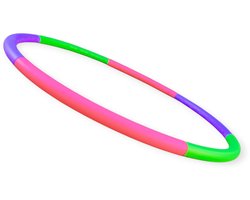 Jobber Toys HoelaHoep - Kinder Hoepel - 6-delige Hula Hoop - 70cm