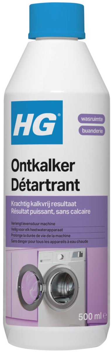 HG Ontkalker - 6 x 500 ml - Voordeelverpakking