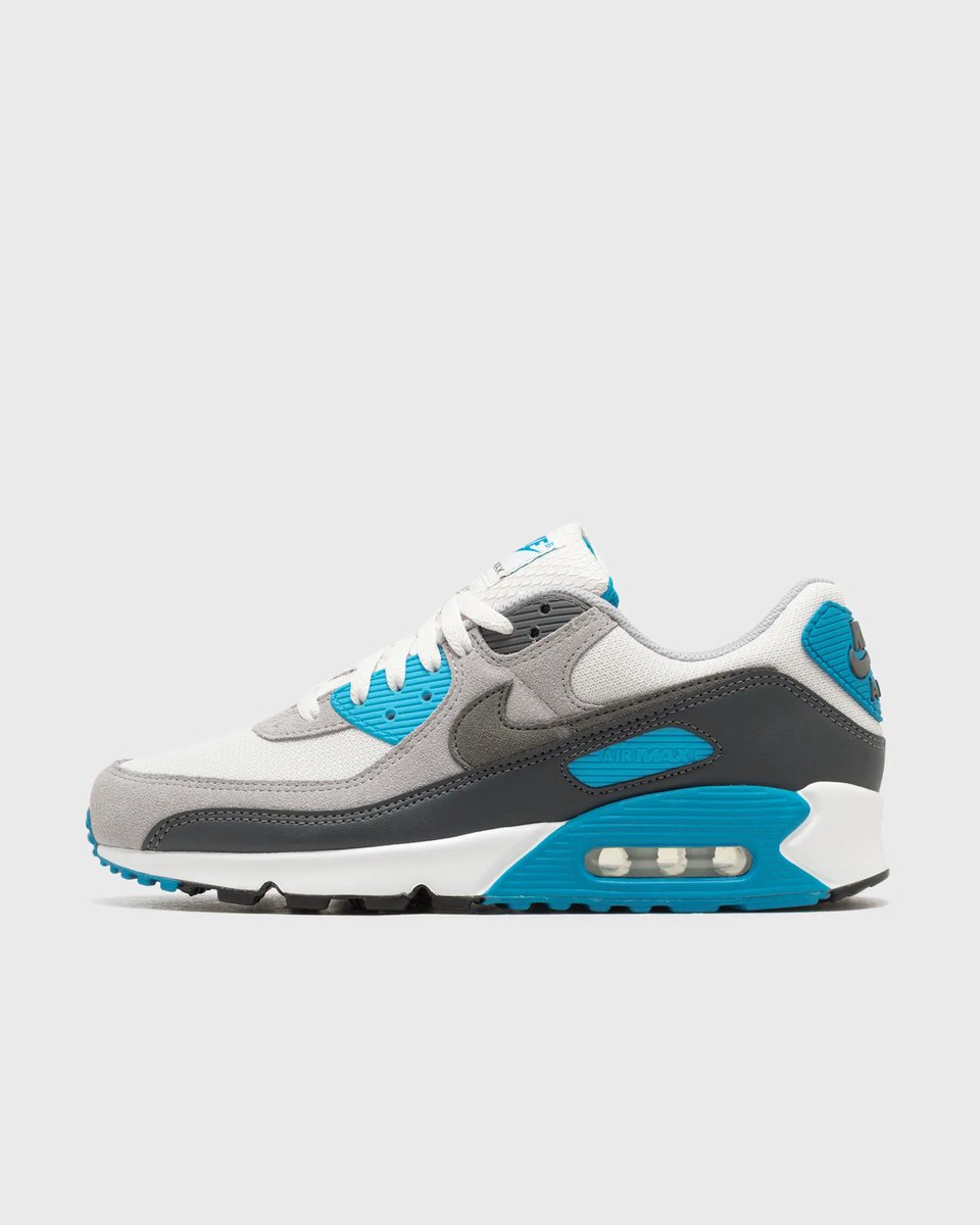 Nike Air Max 90 Wit/Grijs/Blauw