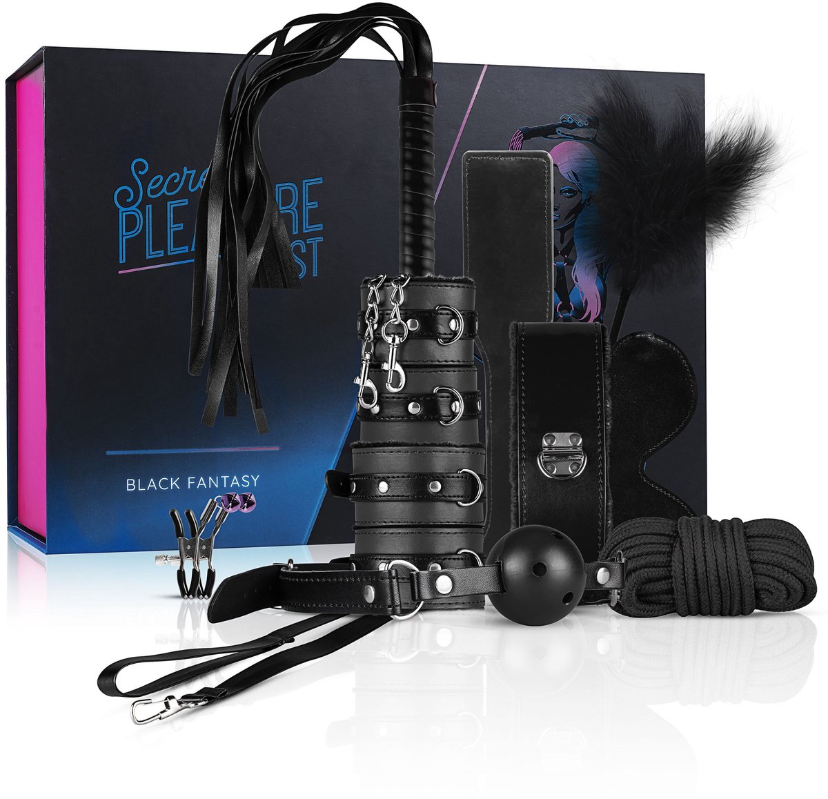 Secret Pleasure Chest - Black Fantasy