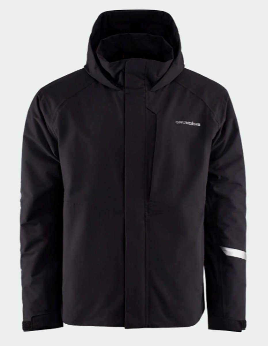 Grundens Transmit x Waterproof & Breathable Jacket Large Zwart