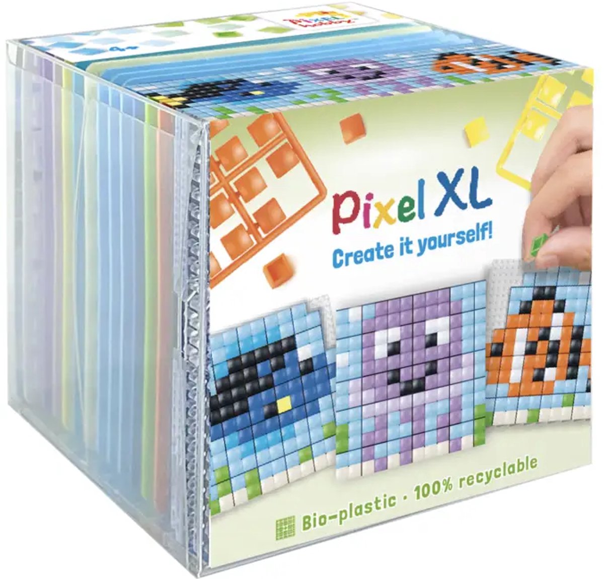 Pixelhobby XL kubus waterdieren