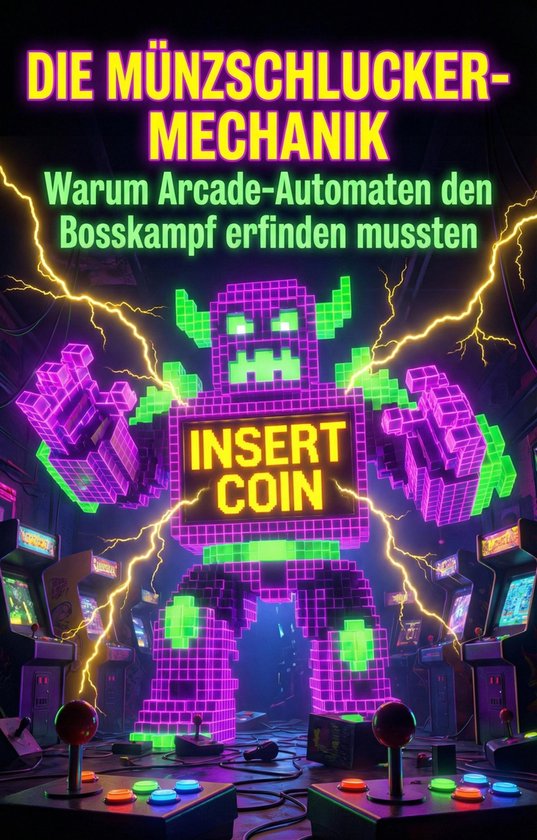 Die Münzschlucker-Mechanik - cover