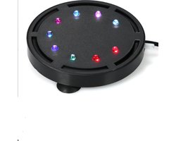 TuseRxln Aquariumbubbellamp – LED – Zuurstofverrijkend – 1 stuks – Voor zoet- en zoutwateraquaria – Wit