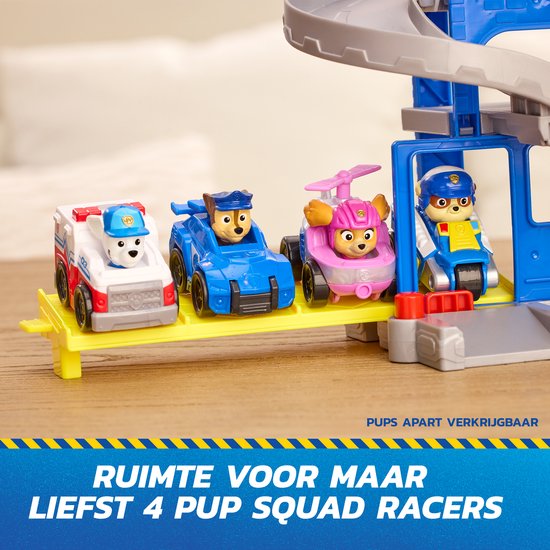 Paw Patrol - Speelset - Reddingsmissies met Chase en Humdinger | bol