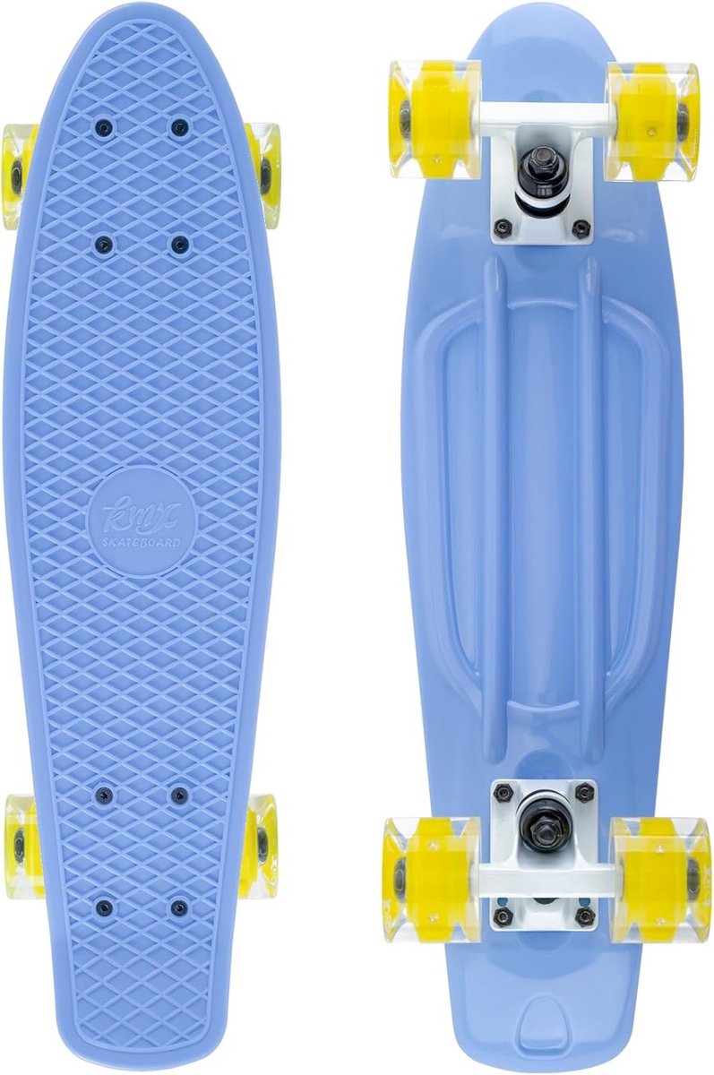 Complete Skateboard en Cruiser voor Beginners en Gevorderden – Ideaal voor Jongens Meisjes en Volwassenen