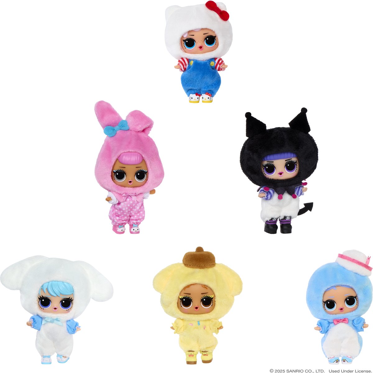 L.O.L. Surprise! Loves Hello Kitty Sanrio Reversible Plush Surprise - Minipop — cadeau in Spellen & Speelgoed - foto 3