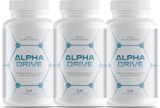 Alpha Drive-3x | bol