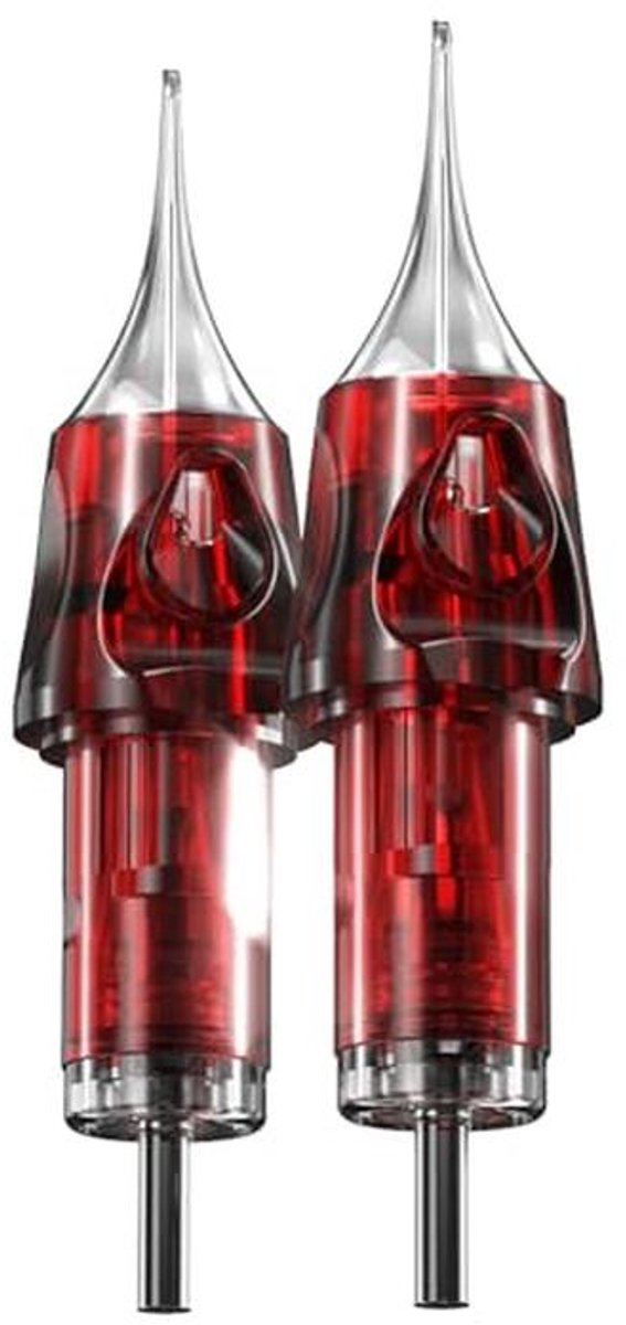 CNC Tattoo Cartridges Naalden #10 Bugpin 11RL-X - 20 Stuks voor Rotary Tattoo Machine