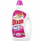 Dixan - Total 3+1 - Effective Cleaning Action - Vloeibaar Wasmiddel - 1,5L - 30 Wasbeurten