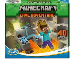 ThinkFun – Minecraft Cave Adventure – Logicaspel – Vanaf 8 Jaar