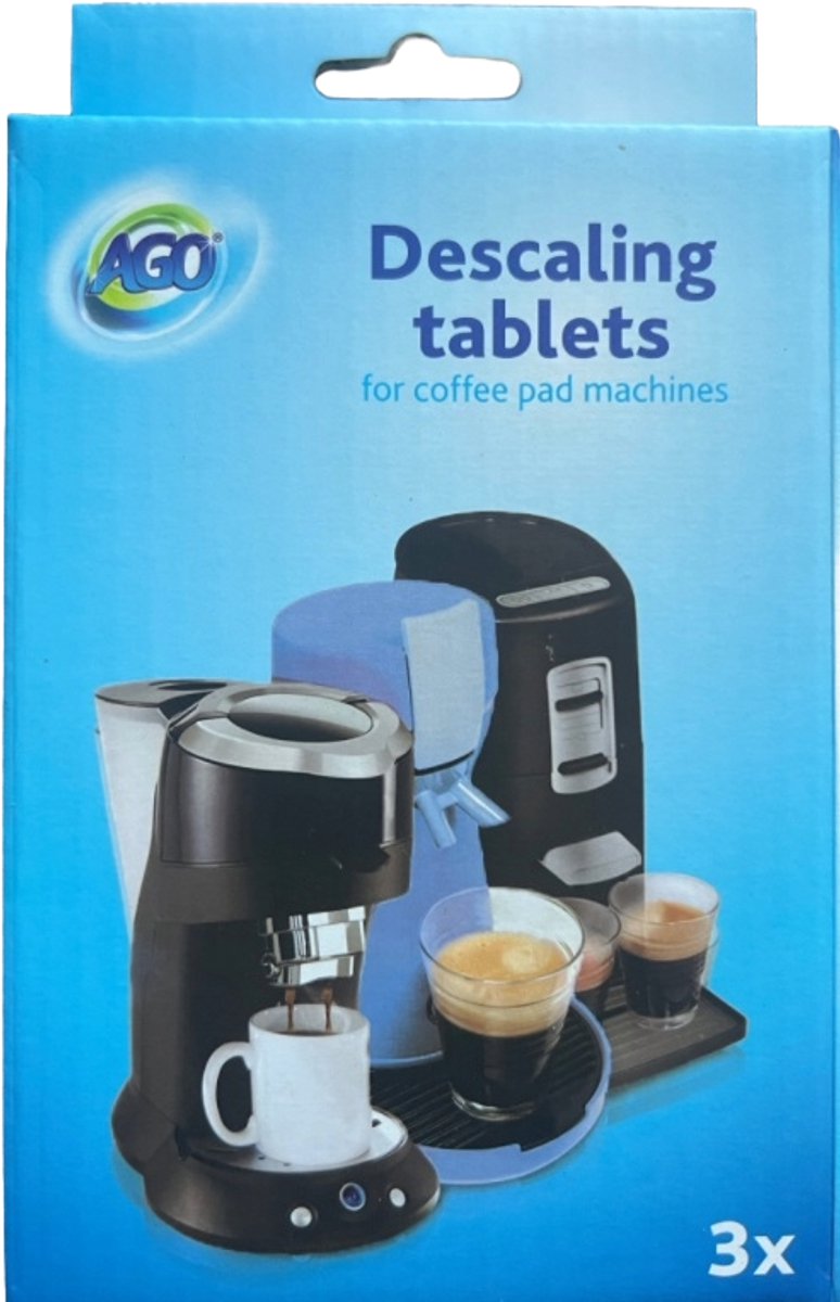 Universele Ontkalker koffiemachine - Koffiepadmachine