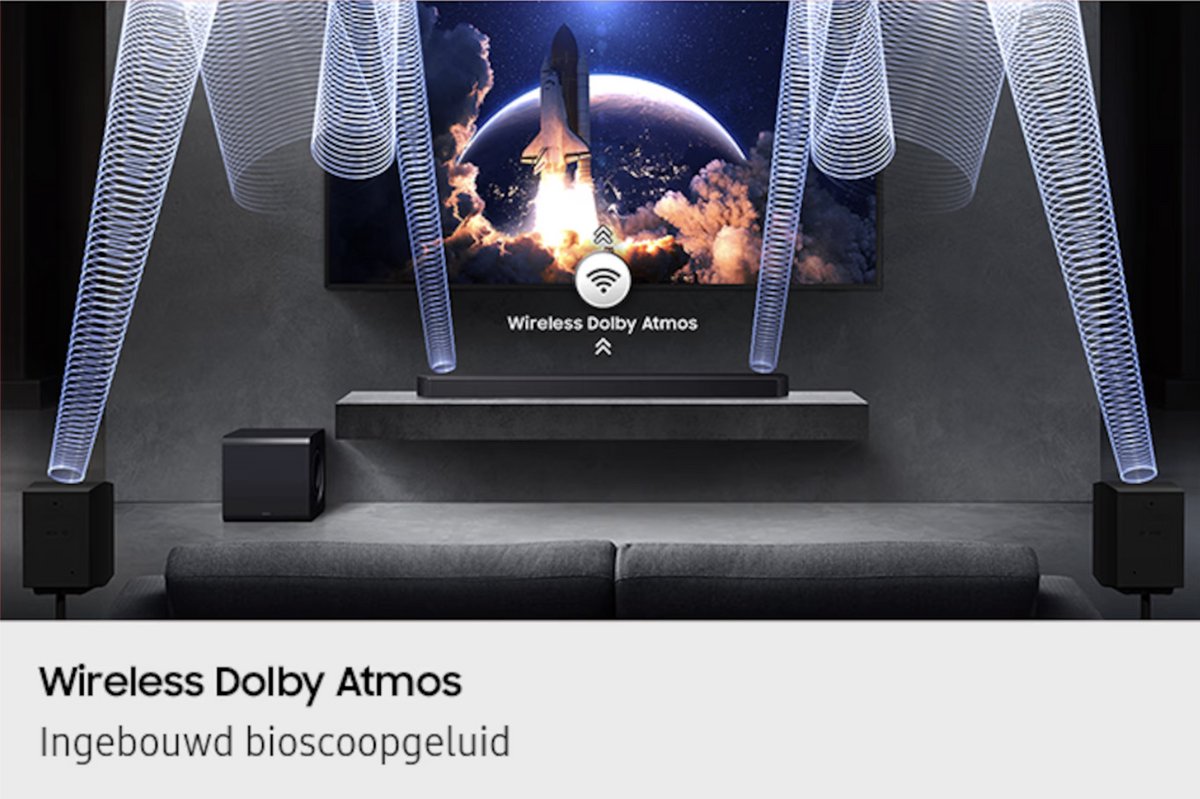 Samsung HW-Q930F/ZF soundbar luidspreker Zwart 9.1.4 kanalen 580 W – foto 8
