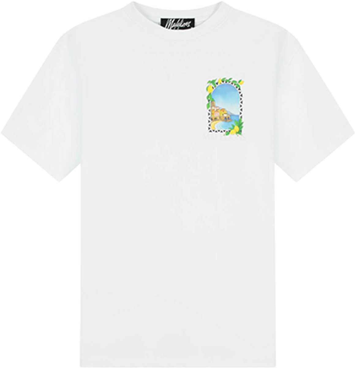 Malelions Amalfi Window T-Shirt