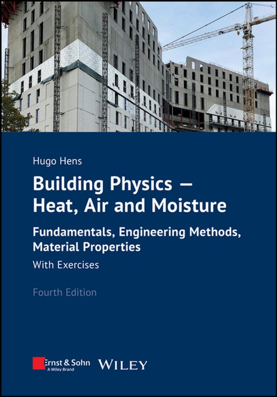 Building Physics - Heat, Air and Moisture - cover