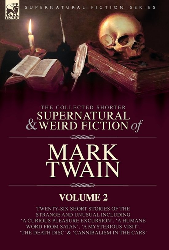The Collected Shorter Supernatural & Weird Fiction of Mark T ... - cover