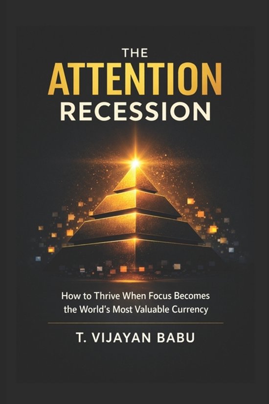 The Attention Recession - cover